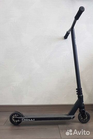 Трюковой самокат chilli