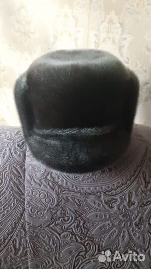 Шапка мужская из нерпы