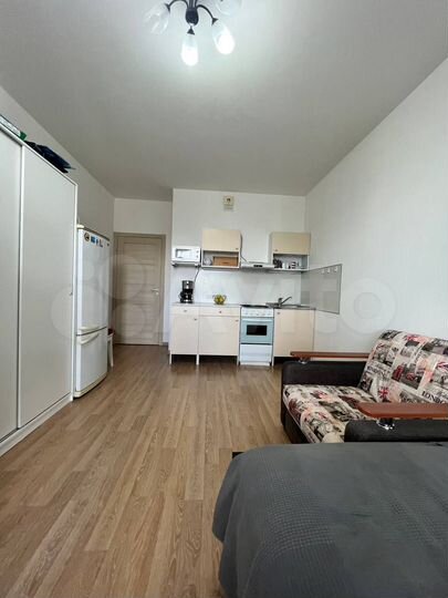 Квартира-студия, 25,3 м², 21/22 эт.