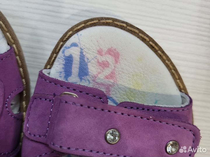 Орто сандалии р-ры 26,29 Minicolor Турция