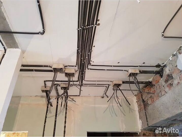 Электромонтаж под ключ