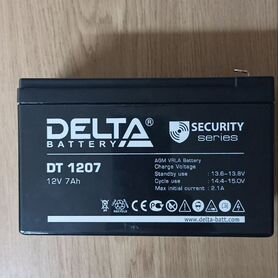 Аккумулятор Delta DT 1207 7Ач