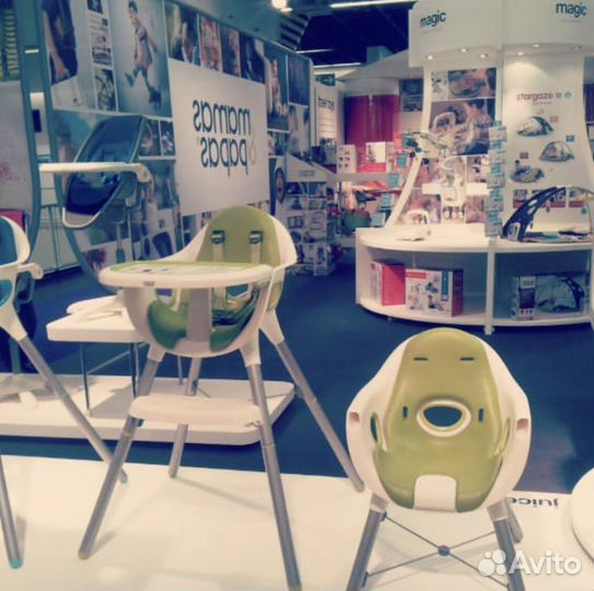 Стульчик для кормления mamas & papas