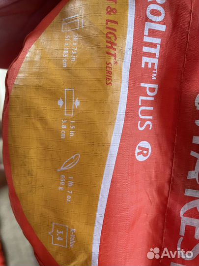 Thermarest prolite plus