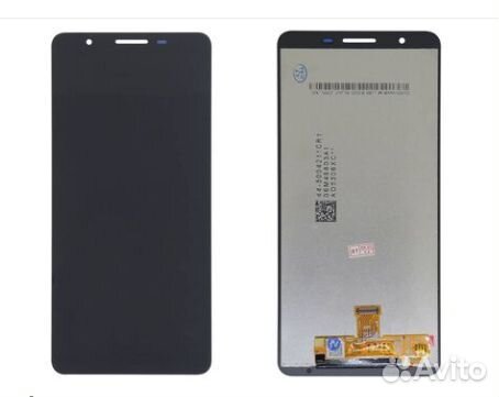 Дисплей Samsung A01 Core + тачскрин (черный)