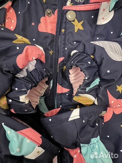 Комбинезон демисезонный 74 80 crokid