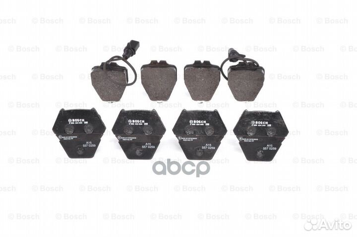 Колодки тормозные дисковые audi A4/A6/volkswagen