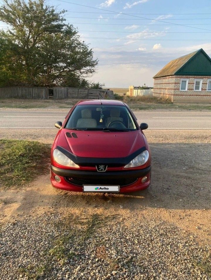 Peugeot 206: фото владельца