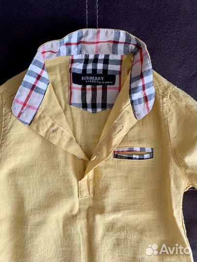 Рубашка детская для мальчиков