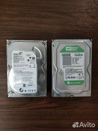 Жесткие диски