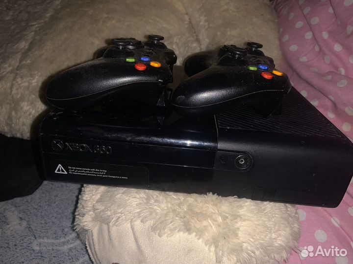 Xbox 360е не прошитый