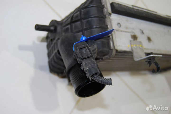 Интеркулер Kia Sportage 4 2016+ 1.7diesel