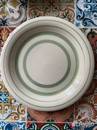 Тарелка блюдце винтаж раритет СССР