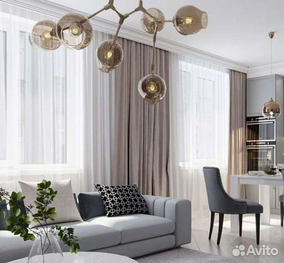 Салон штор, пошив. Дизайн под ключ