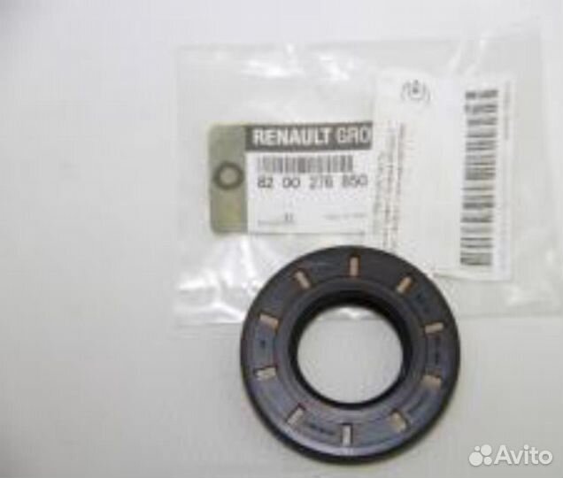 Renault 8200276850 Сальник приводного вала, левый