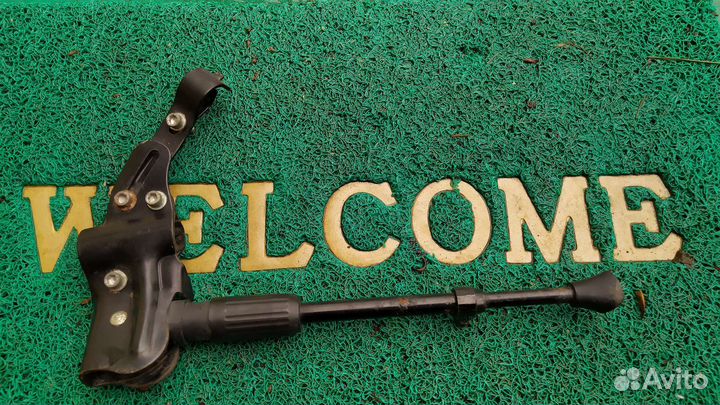 Контактные педали Wellgo WPD-801 с шипами