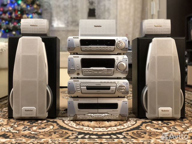 Музыкальный центр Technics SC-EH770 купить в Москве | Электроника | Авито