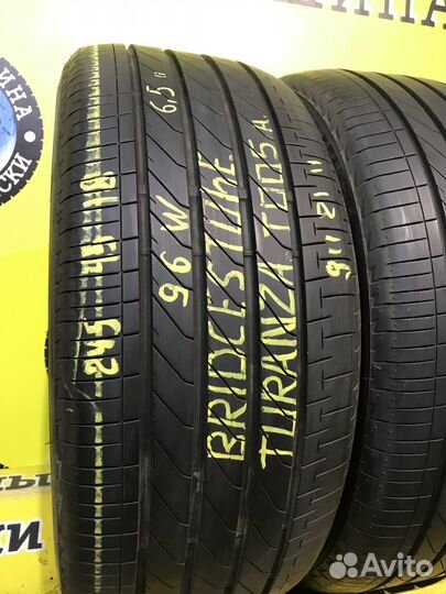 Bridgestone Turanza T005A 245/45 R18 96V