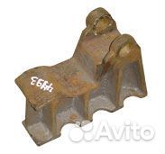 Кронштейн рессоры сзап задней передний левый