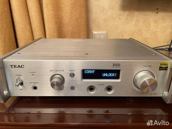 Teac UD-503 USB/цап/DAC/предвар. усилитель