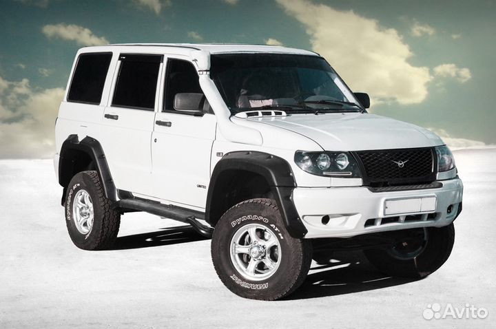 Расширители арок УАЗ Патриот