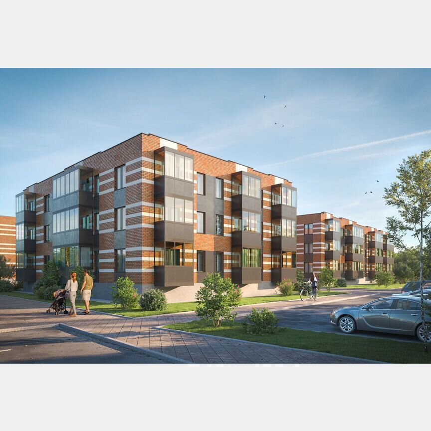 3-к. квартира, 77,5 м², 1/3 эт.