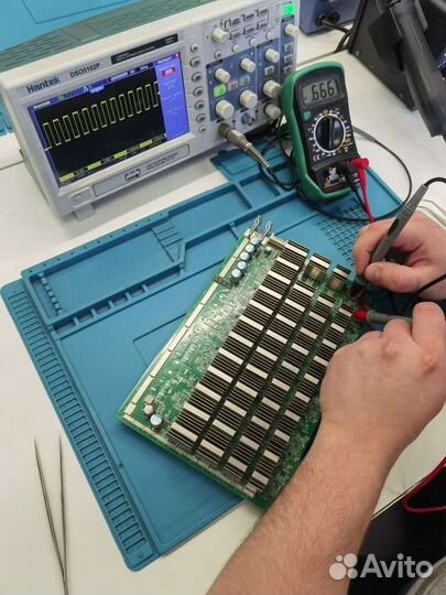 Ремонт Asic antminer,innosilicon,whatsminer,avalon