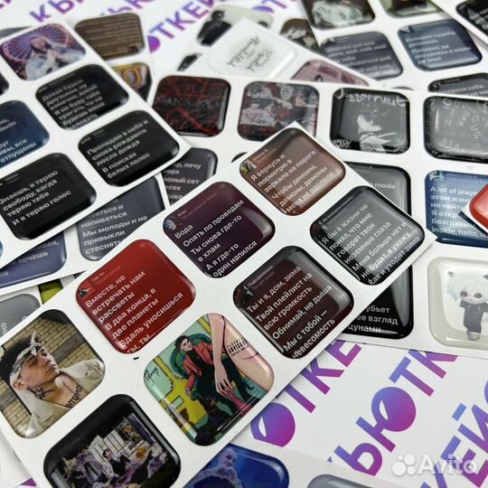 3d Наклейки оптом от 50 штук
