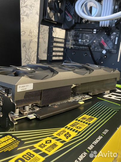 Видеокарта RTX 3070 Ti 8gb Zotac Trinity