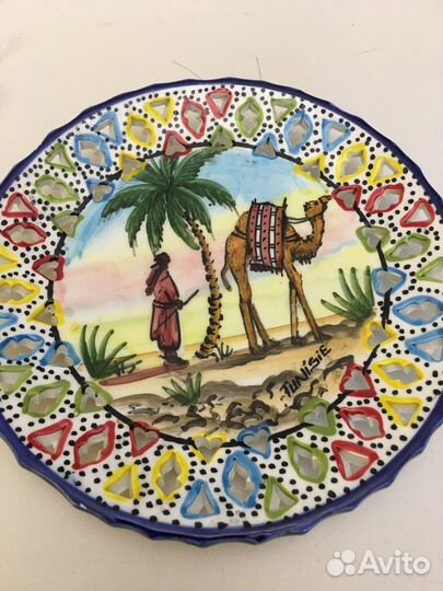 Настенная тарелка