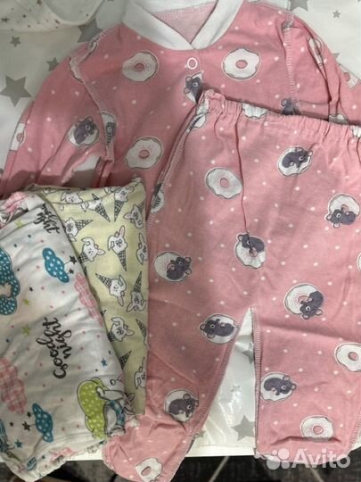 Детские вещи для новорожденных