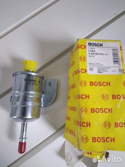 Топливный фильтр