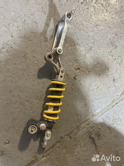 Аммортизатор задний Suzuki gsx r 600/750