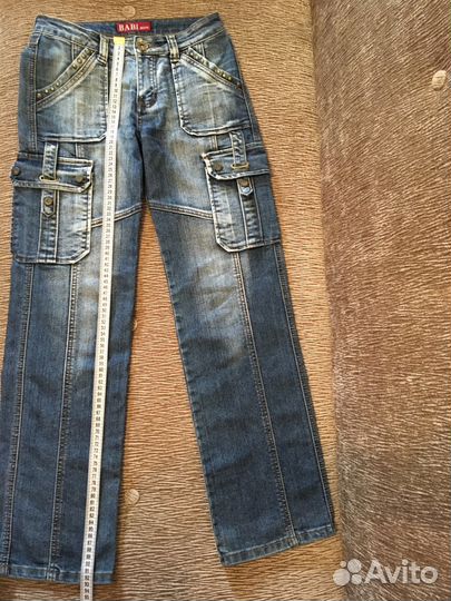 Джинсы 42 - 44 размер