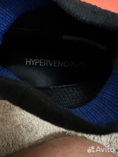 Бутсы nike hypervenom
