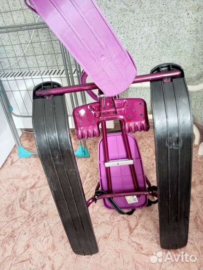 Детский снегокат