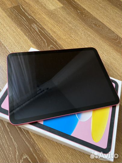 Планшет apple iPad 10.9 2022
