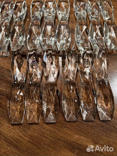 Хрустальные подвески для люстры