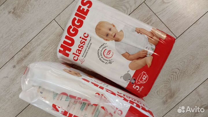 Подгузники хагис 5 11-25 кг