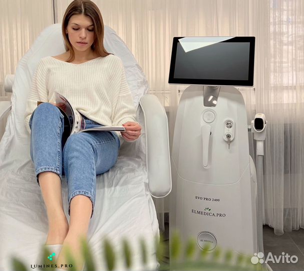 Диодный лазер для эпиляции Лю’минес Max’One 1200