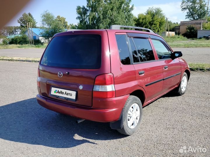 Mazda Demio 1.3 AT, 1998, 40 000 км