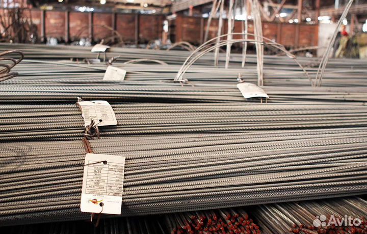 Арматура рифленая