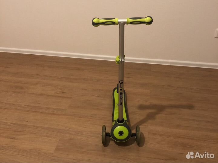 Детский раскладной самокат