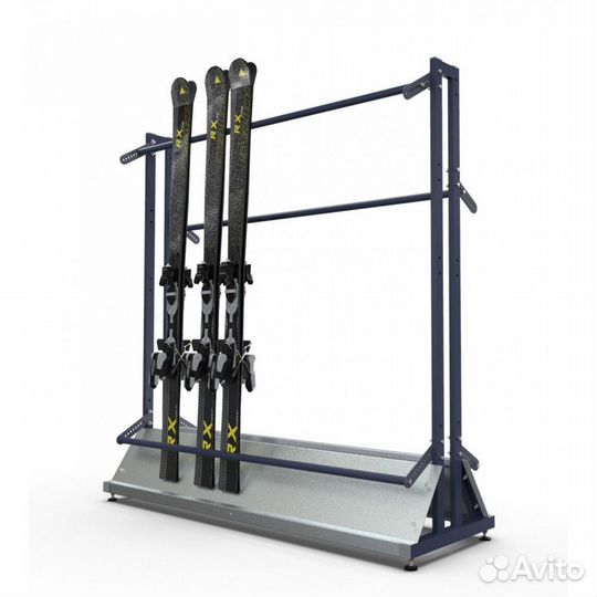 Стойка Стандарт для горных лыж, двухсторонняя 160х243х50см cgled-38