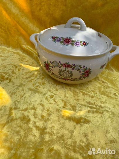 Супница СССР зик