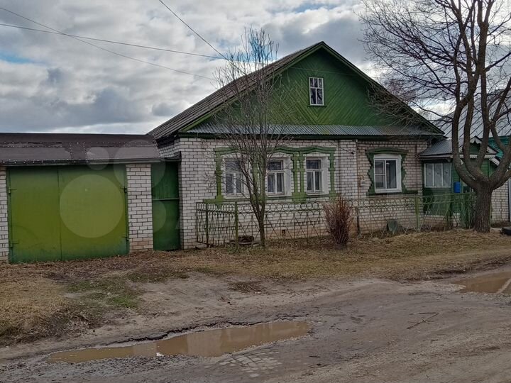 Дом 56,1 м² на участке 6,4 сот.