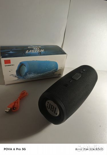 Колонка jbl charge 5