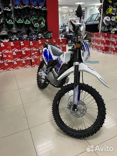 Мотоцикл эндуро Z3 Y Blue Night С птс