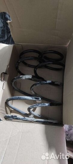 Пружины на hyundai solaris 1