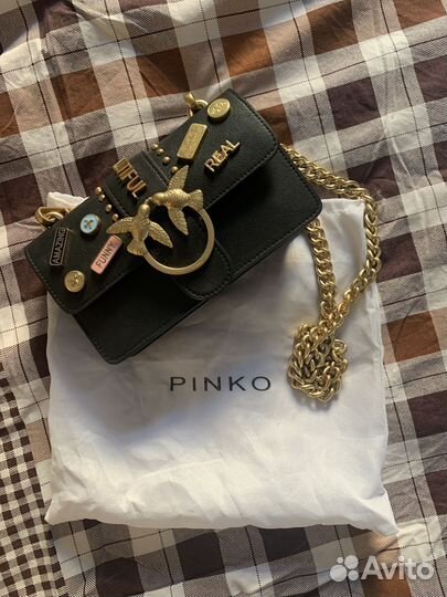 Сумка клатч pinko